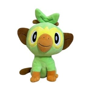 Nintendo Pokemon Grookey 8" Plush Stuffed Animal 2022 Plushy Pokémon